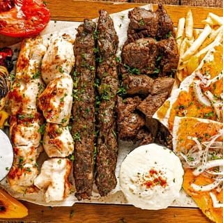 DOUBLE MIXED GRILL (2 of Each)