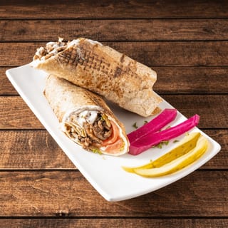 BEEF SHAWARMA PITA