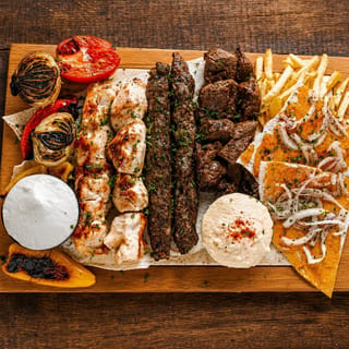 DOUBLE MIXED GRILL (2 of Each)
