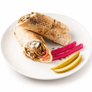 CHICKEN SHAWARMA PITA