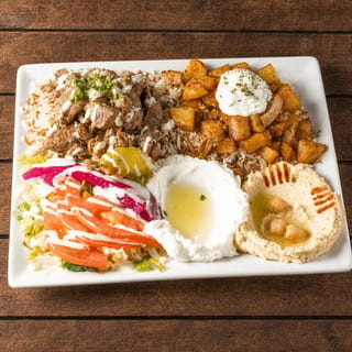 CHICHEN SHAWARMA PLATTER