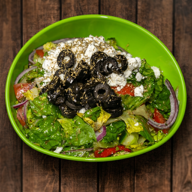 LARGE Greek Salad.