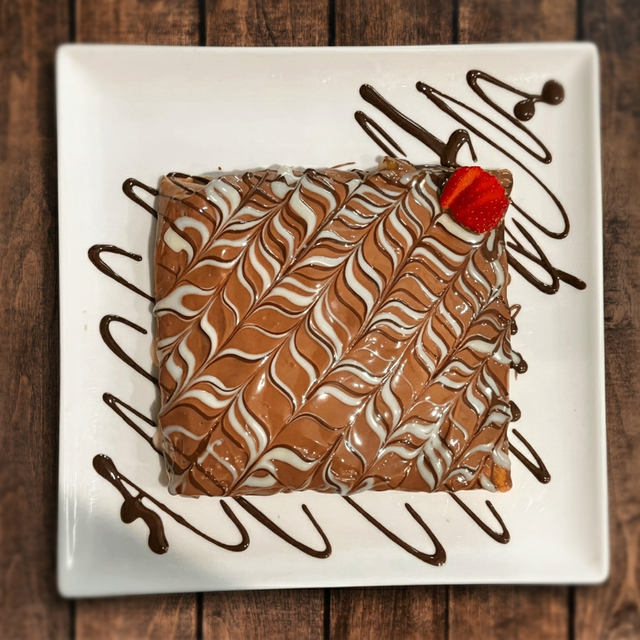 Strawberry Crêpe.