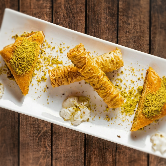 Baklava (2 Pieces).