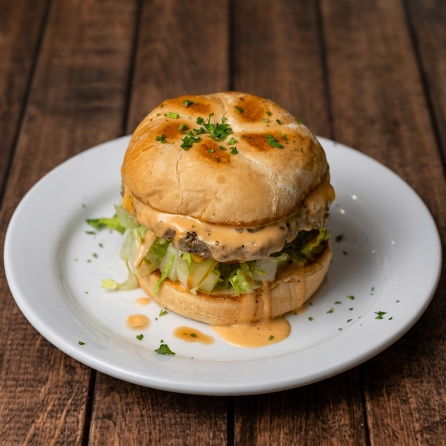 KIDS BURGER.