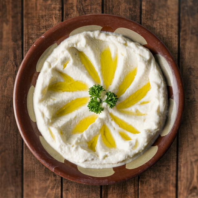 Garlic Sauce.