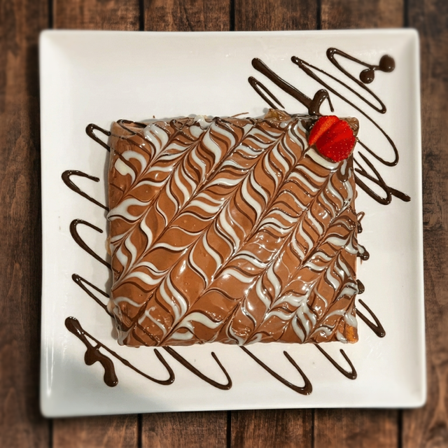 Ice Cream Crêpe.