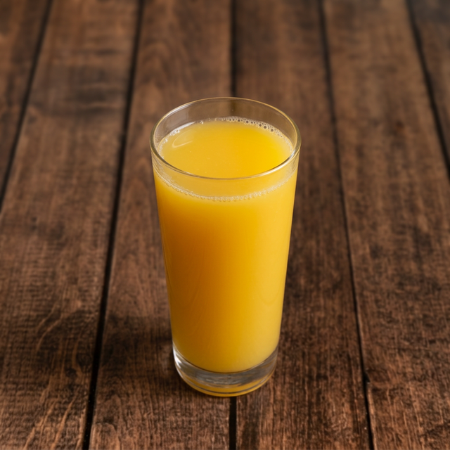 ORANGE JUICE.