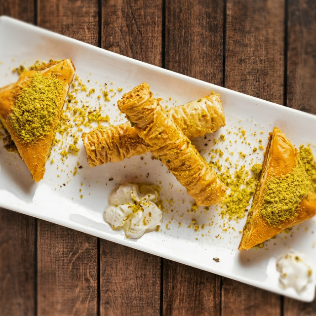 Baklava Deluxe.