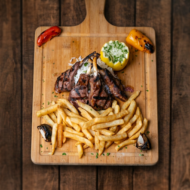 LAMBCHOPS (4) PIECES.