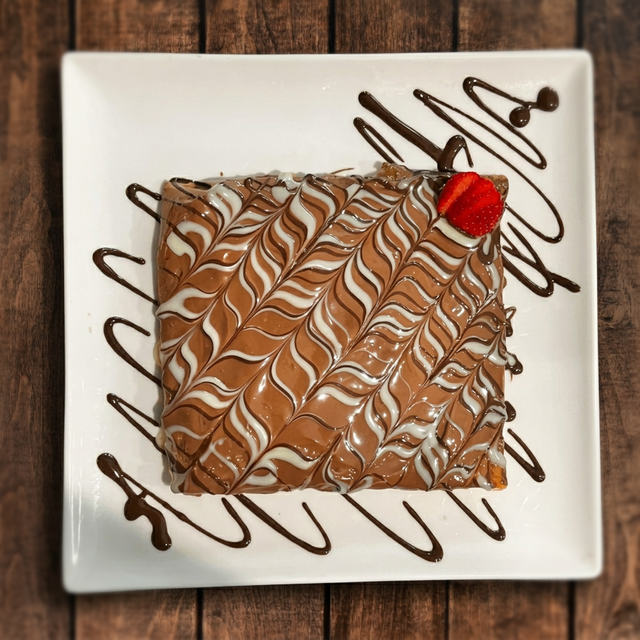 Banana Crêpe.